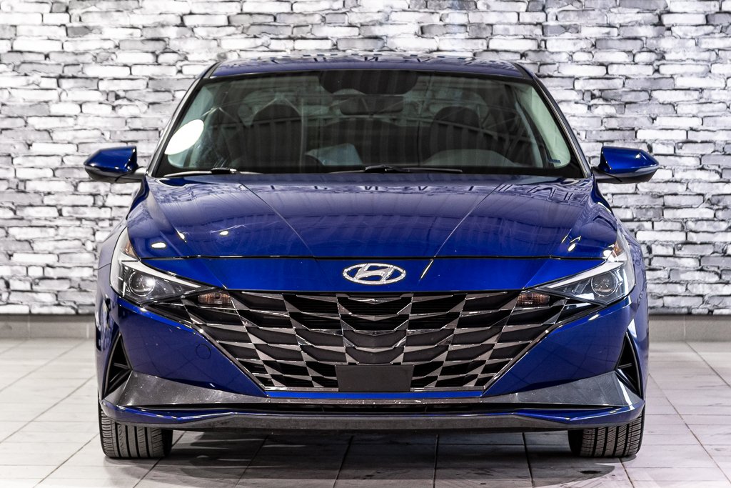 Hyundai Elantra ULTIMATE TOIT CUIR BLUELINK CARPLAY CAMERA NAVI 2021 à Montréal, Québec - 8 - w1024h768px