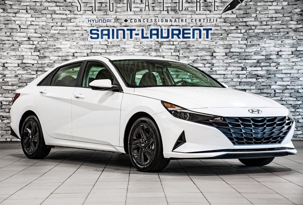 Hyundai Elantra PREFERRED CARPLAY VOLANT+SIEGES CHAUFFANTS KEYLESS 2022 à Montréal, Québec - 7 - w1024h768px