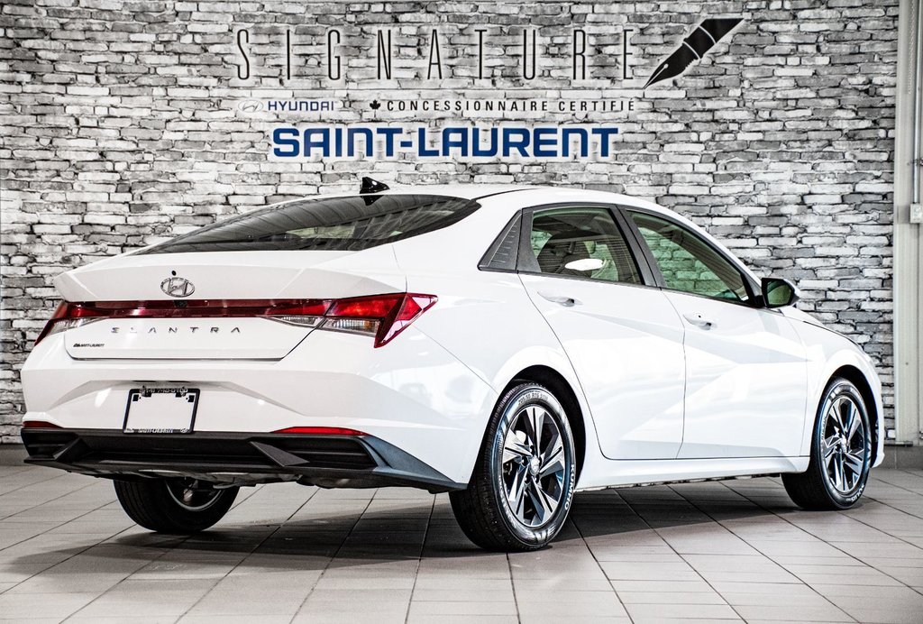 Hyundai Elantra PREFERRED CARPLAY VOLANT+SIEGES CHAUFFANTS KEYLESS 2022 à Montréal, Québec - 9 - w1024h768px