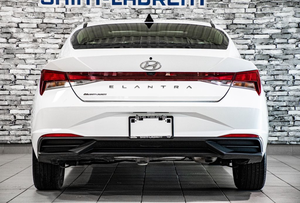 Hyundai Elantra PREFERRED CARPLAY VOLANT+SIEGES CHAUFFANTS KEYLESS 2022 à Montréal, Québec - 11 - w1024h768px