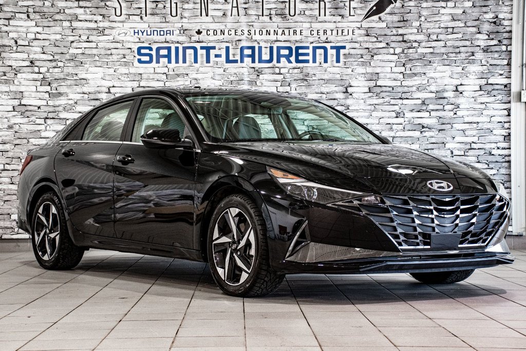 Hyundai Elantra LUXURY TOIT NAVIGATION BOSE CUIR CARPLAY MAG 17 2023 à Montréal, Québec - 9 - w1024h768px