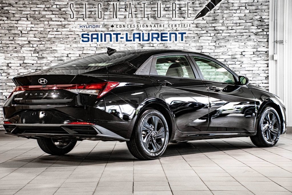 2023 Hyundai Elantra PREFERRED TECH TOIT OUVRANT VOLANT CHAUFFANTS CAM in Montréal, Quebec - 12 - w1024h768px