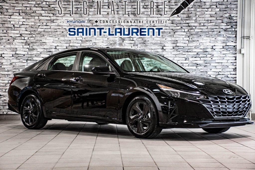 2023 Hyundai Elantra PREFERRED TECH TOIT OUVRANT VOLANT CHAUFFANTS CAM in Montréal, Quebec - 8 - w1024h768px