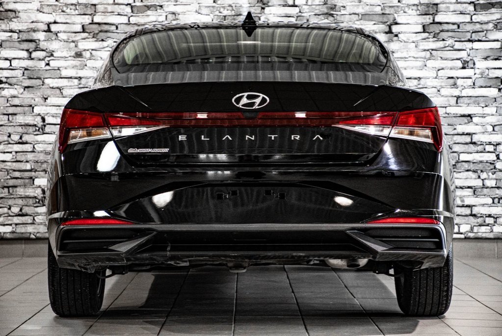 2023 Hyundai Elantra PREFERRED TECH TOIT OUVRANT VOLANT CHAUFFANTS CAM in Montréal, Quebec - 13 - w1024h768px