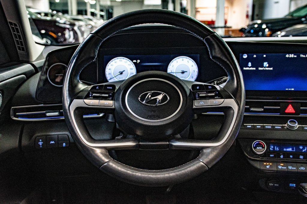 2023 Hyundai Elantra PREFERRED TECH TOIT OUVRANT VOLANT CHAUFFANTS CAM in Montréal, Quebec - 34 - w1024h768px