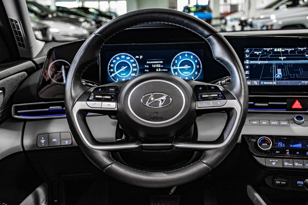 2023 Hyundai Elantra LUXURY TOIT NAVIGATION BOSE CUIR CARPLAY MAG 17 in Montréal, Quebec - 29 - w1024h768px