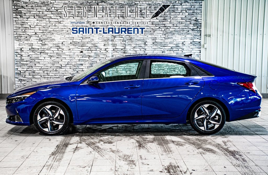 2023 Hyundai Elantra LUXURY TOIT NAVIGATION BOSE CUIR CARPLAY MAG 17 in Montréal, Quebec - 15 - w1024h768px