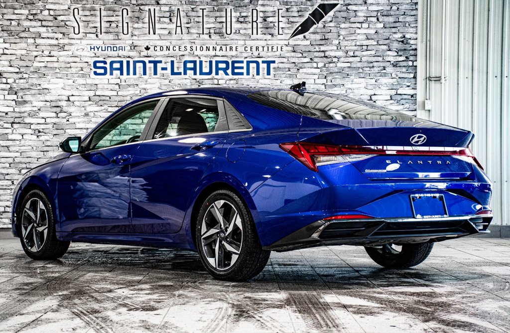 2023 Hyundai Elantra LUXURY TOIT NAVIGATION BOSE CUIR CARPLAY MAG 17 in Montréal, Quebec - 14 - w1024h768px