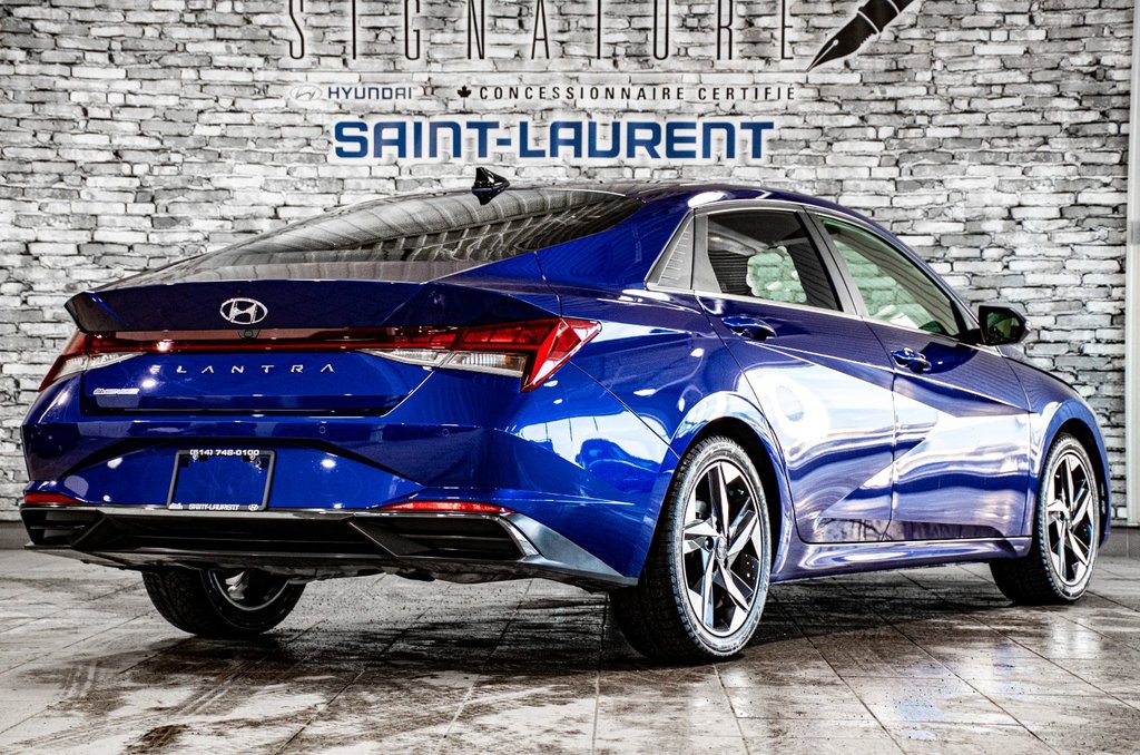 2023 Hyundai Elantra LUXURY TOIT NAVIGATION BOSE CUIR CARPLAY MAG 17 in Montréal, Quebec - 11 - w1024h768px
