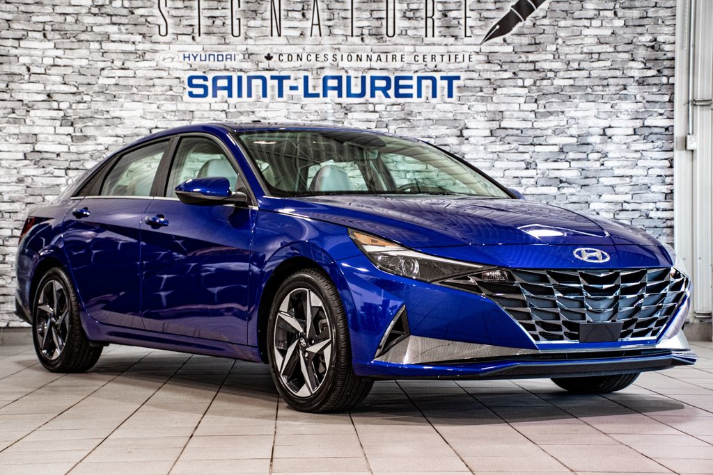 2023 Hyundai Elantra LUXURY TOIT NAVIGATION BOSE CUIR CARPLAY MAG 17 in Montréal, Quebec - 9 - w1024h768px