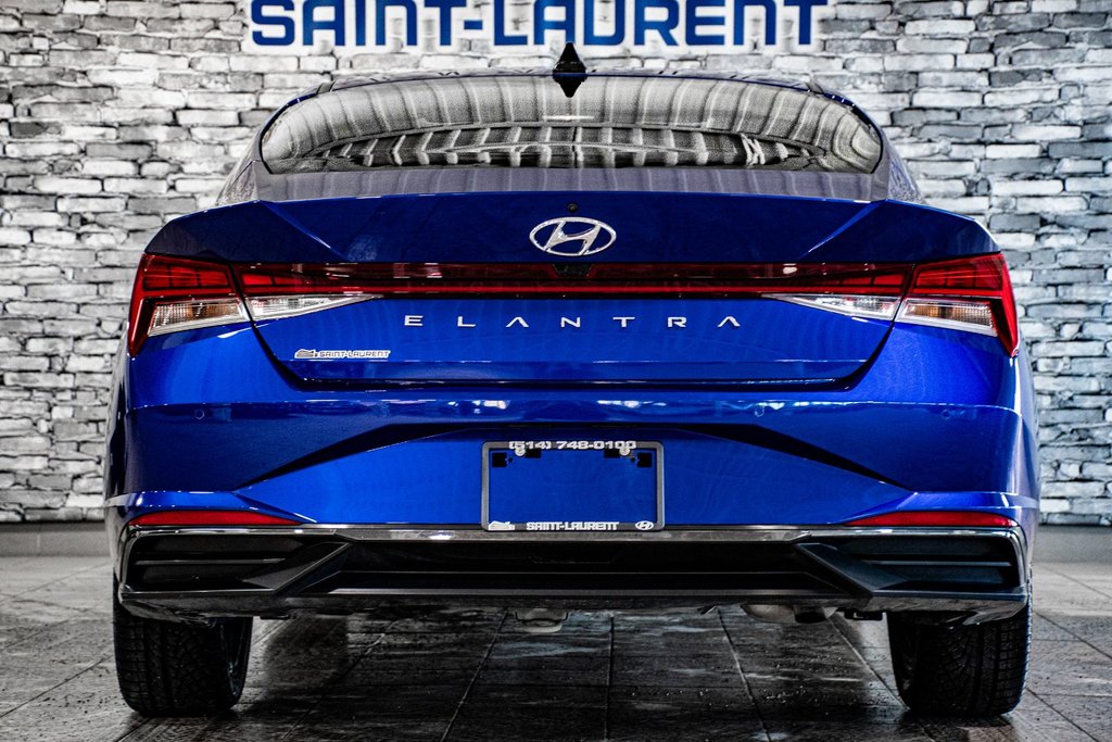2023 Hyundai Elantra LUXURY TOIT NAVIGATION BOSE CUIR CARPLAY MAG 17 in Montréal, Quebec - 12 - w1024h768px