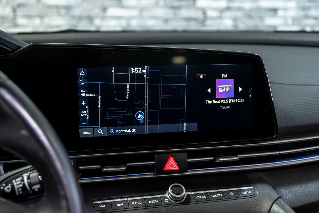 Hyundai Elantra LUXURY TOIT OUVRANT NAVIGATION SIEGES CHAUFFANTS 2023 à Montréal, Québec - 27 - w1024h768px
