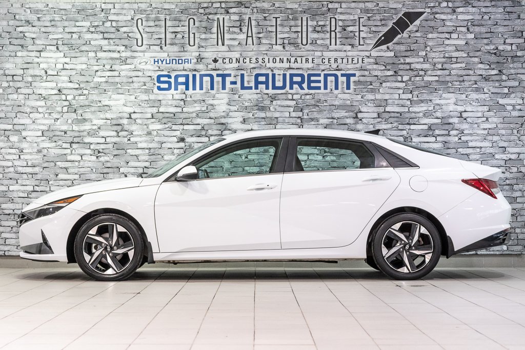 Hyundai Elantra LUXURY TOIT OUVRANT NAVIGATION SIEGES CHAUFFANTS 2023 à Montréal, Québec - 9 - w1024h768px