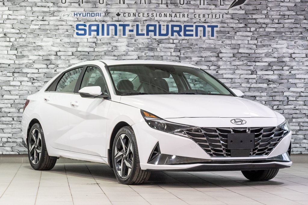 Hyundai Elantra LUXURY TOIT OUVRANT NAVIGATION SIEGES CHAUFFANTS 2023 à Montréal, Québec - 8 - w1024h768px