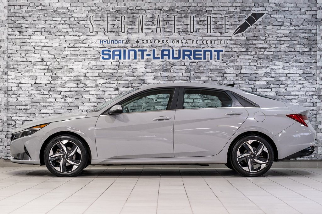 Hyundai Elantra LUXURY TOIT NAVIGATION BOSE CUIR CARPLAY MAG 17 2023 à Montréal, Québec - 10 - w1024h768px