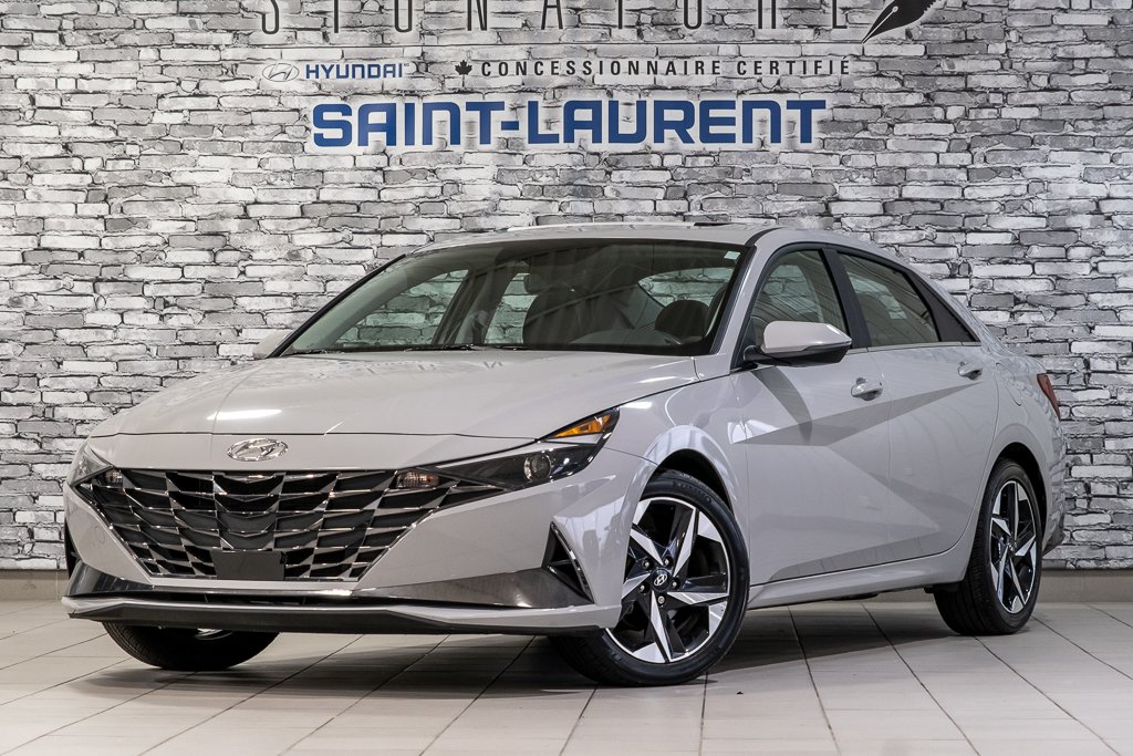 Hyundai Elantra LUXURY TOIT NAVIGATION BOSE CUIR CARPLAY MAG 17 2023 à Montréal, Québec - 1 - w1024h768px