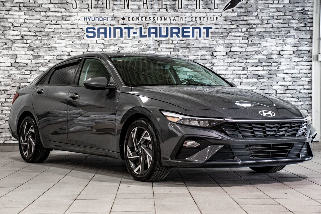 Hyundai Elantra PREFERRED TECH TOIT CAMERA CARPLAY VOLANT CHAUFFANT 2024 à Montréal, Québec - 8 - w1024h768px