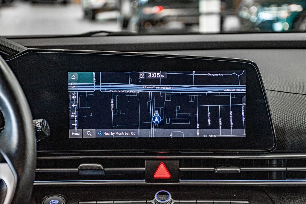 Hyundai Elantra PREFERRED TECH TOIT CAMERA CARPLAY VOLANT CHAUFFANT 2024 à Montréal, Québec - 25 - w1024h768px