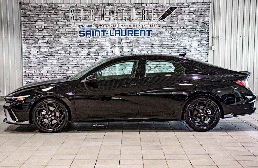 Hyundai Elantra N Line Ultimate 2024 à Montréal, Québec - 14 - w1024h768px