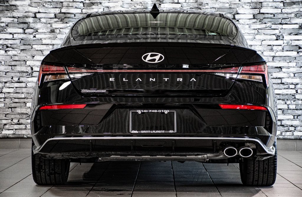 Hyundai Elantra N Line Ultimate 2024 à Montréal, Québec - 12 - w1024h768px