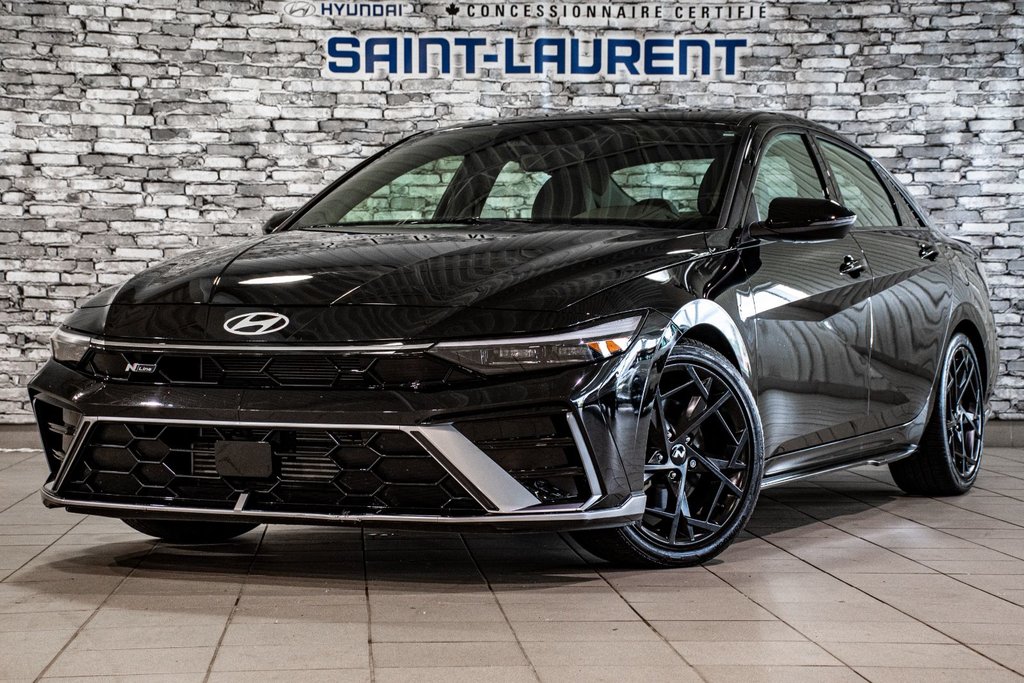 Hyundai Elantra N Line Ultimate 2024 à Montréal, Québec - 1 - w1024h768px