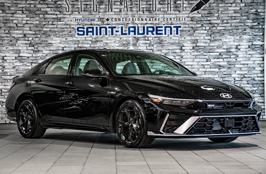 Hyundai Elantra N Line Ultimate 2024 à Montréal, Québec - 8 - w1024h768px