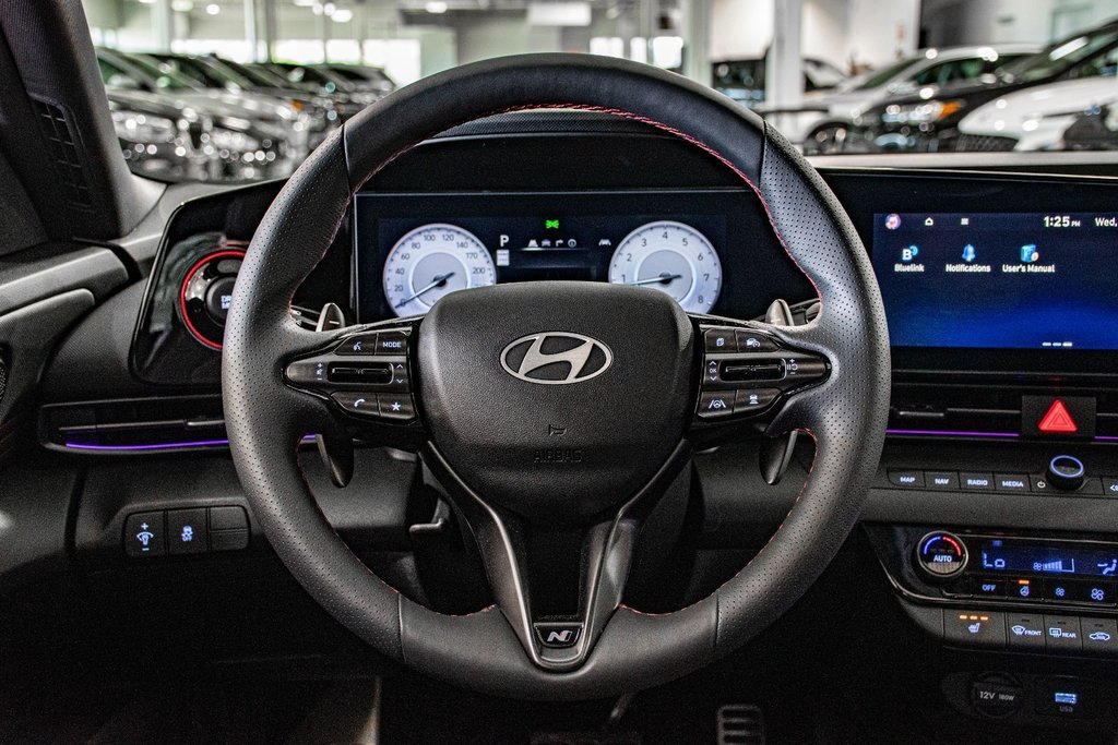 Hyundai Elantra N Line Ultimate 2024 à Montréal, Québec - 32 - w1024h768px