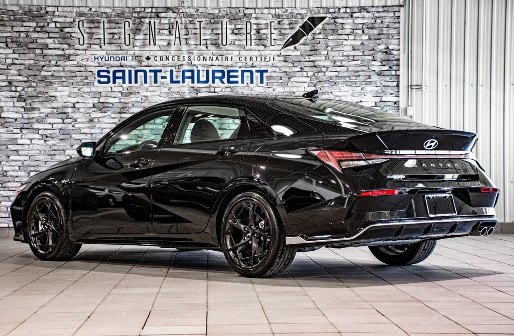Hyundai Elantra N Line Ultimate 2024 à Montréal, Québec - 13 - w1024h768px