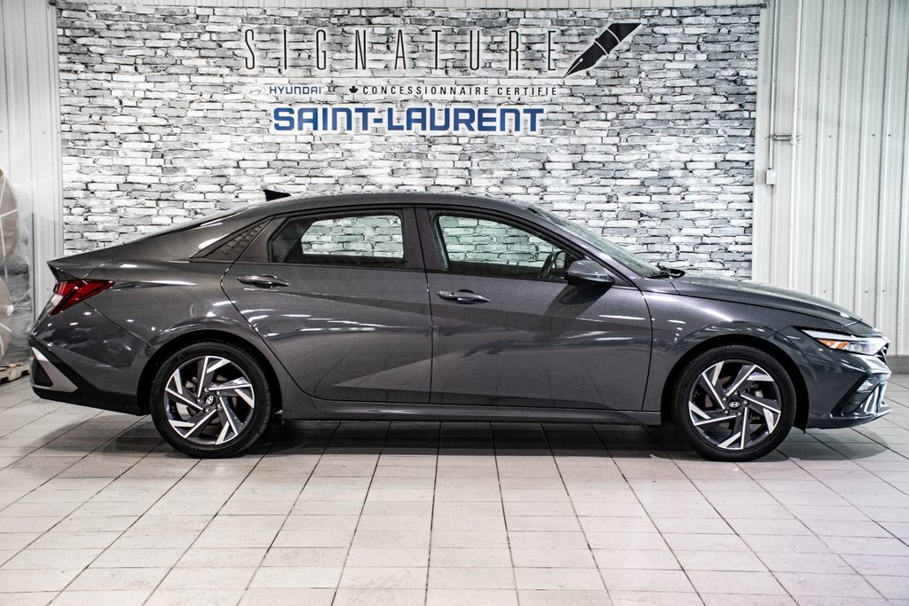 2024 Hyundai Elantra PREFERRED TECH TOIT CAMERA CARPLAY VOLANT CHAUFFANT in Montréal, Quebec - 8 - w1024h768px