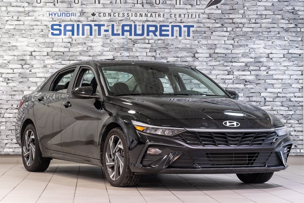 Hyundai Elantra PREFERRED TOIT OUVRANT SIEGES ET VOLANT CHAUFFANTS 2024 à Montréal, Québec - 8 - w1024h768px