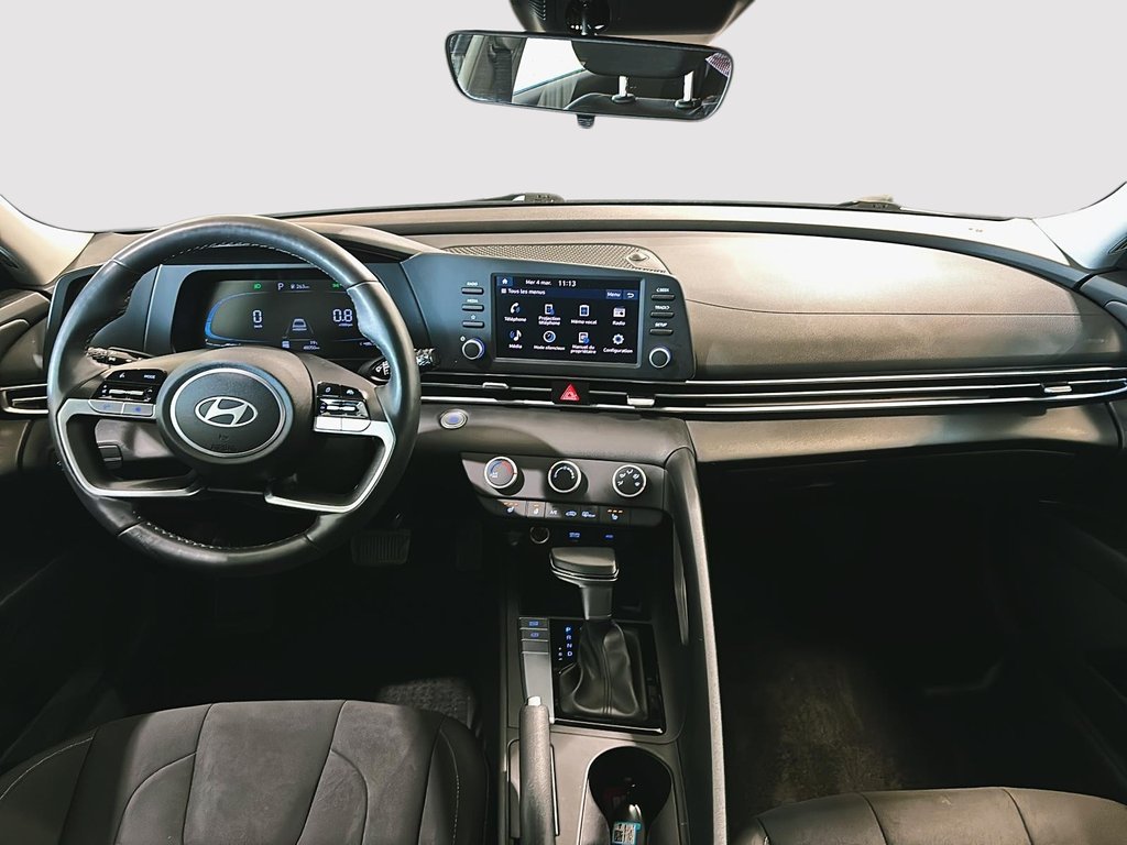 2024 Hyundai Elantra PREFERRED VOLANT CHAUFFANT CARPLAY CAMERA in Montréal, Quebec - 13 - w1024h768px