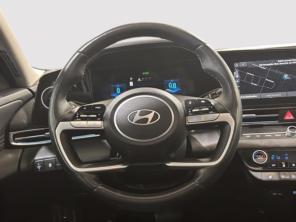 2024 Hyundai Elantra PREFERRED TECH TOIT OUVRANT CARPLAY CAMERA in Montréal, Quebec - 31 - w1024h768px
