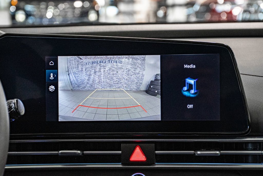 Hyundai Elantra PREFERRED SUN&TECH TOIT CARPLAY CAMERA KEYLESS MAG 2025 à Montréal, Québec - 22 - w1024h768px