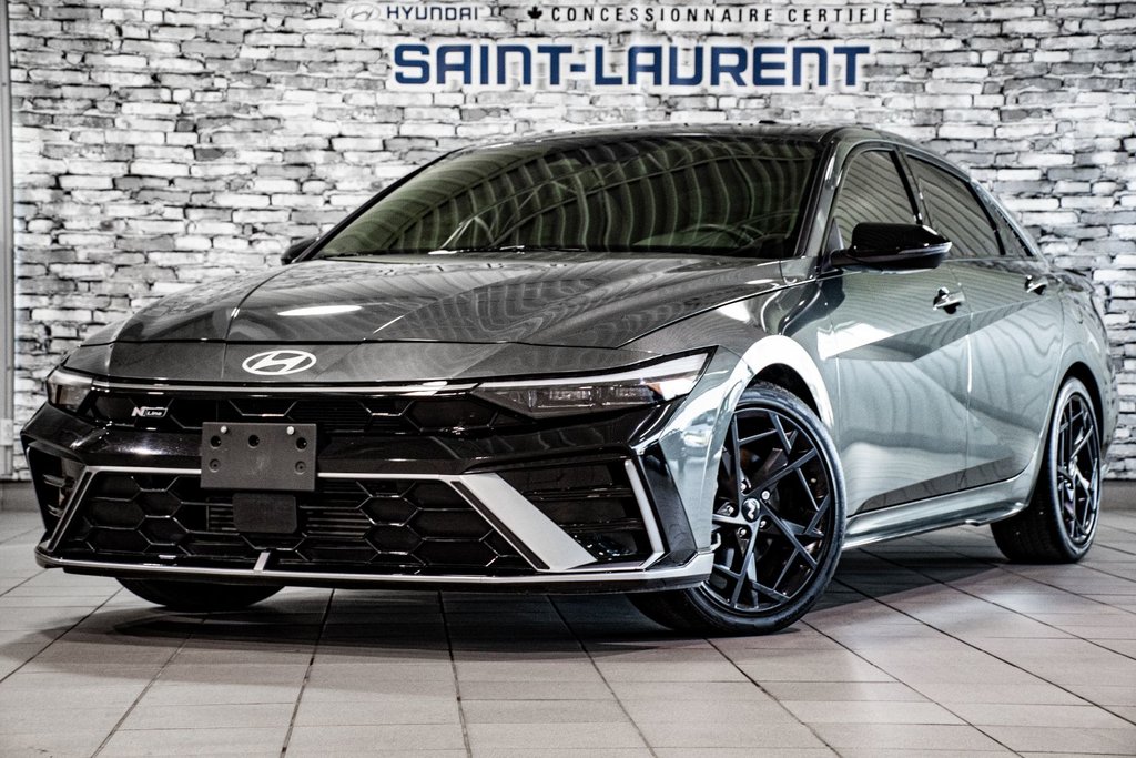 Hyundai Elantra N-LINE ULTIMATE TOIT NAVIGATION CARPLAY BOSE 2025 à Montréal, Québec - 1 - w1024h768px