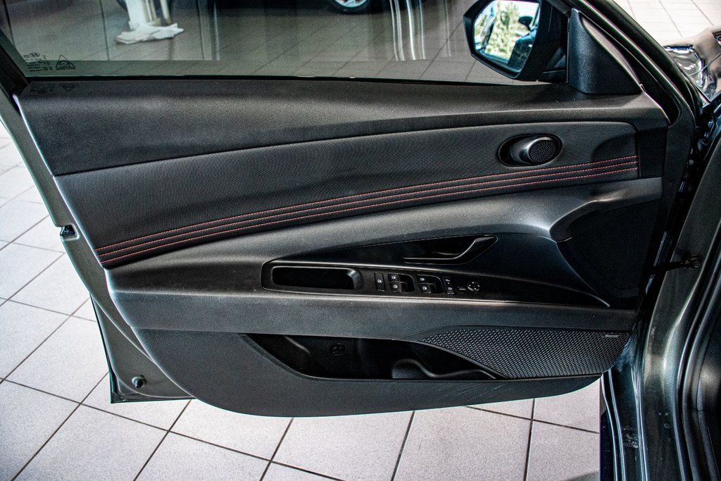 Hyundai Elantra N-LINE ULTIMATE TOIT NAVIGATION CARPLAY BOSE 2025 à Montréal, Québec - 21 - w1024h768px