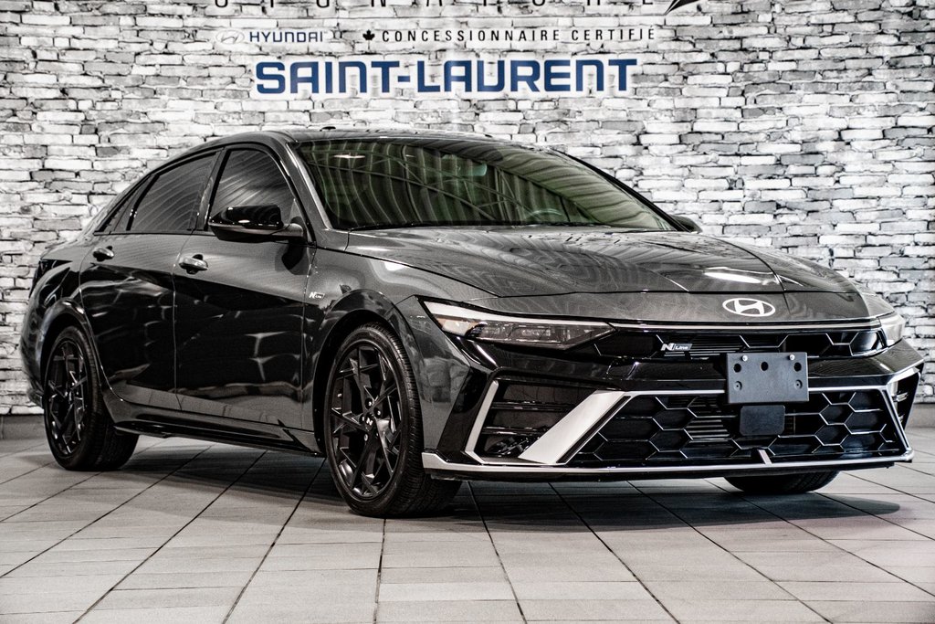 Hyundai Elantra N-LINE ULTIMATE TOIT NAVIGATION CARPLAY BOSE 2025 à Montréal, Québec - 11 - w1024h768px