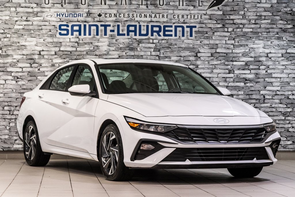 2025 Hyundai Elantra PREFERRED TECH PACKAGE TOIT CARPLAY CAMERA KEYLESS in Montréal, Quebec - 3 - w1024h768px