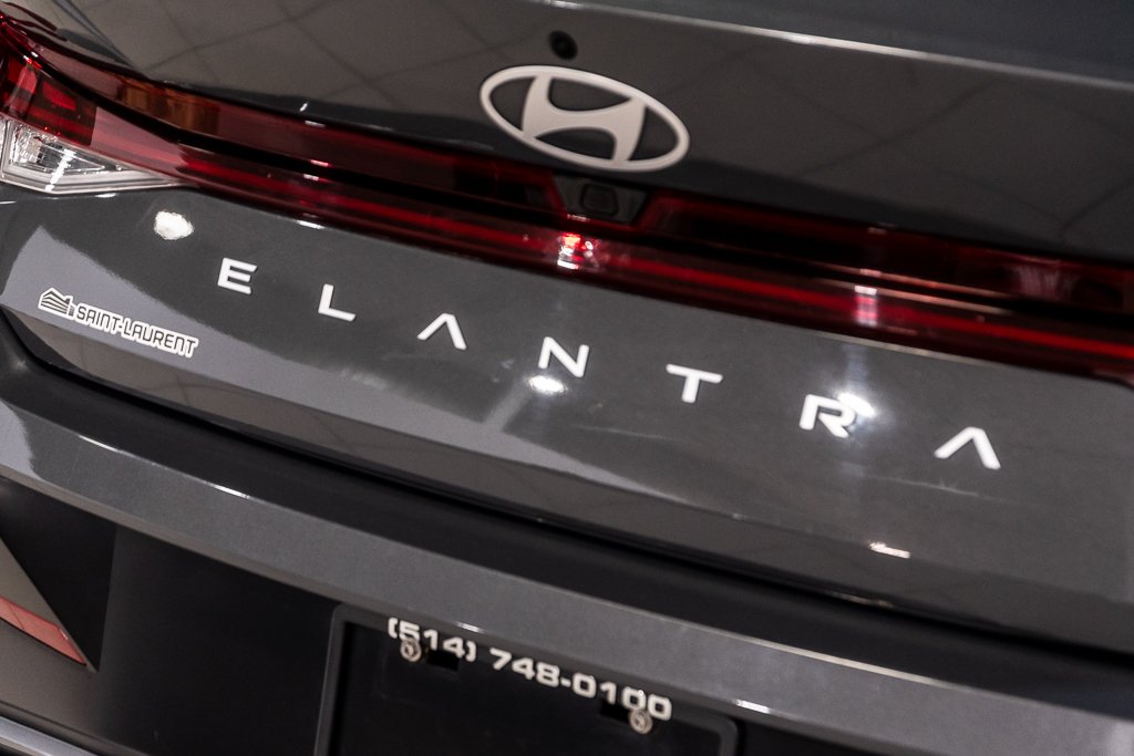 Hyundai Elantra LUXURY TOIT OUVRANT CUIR BLUELINK BOSE KEYLESS NAV 2025 à Montréal, Québec - 14 - w1024h768px