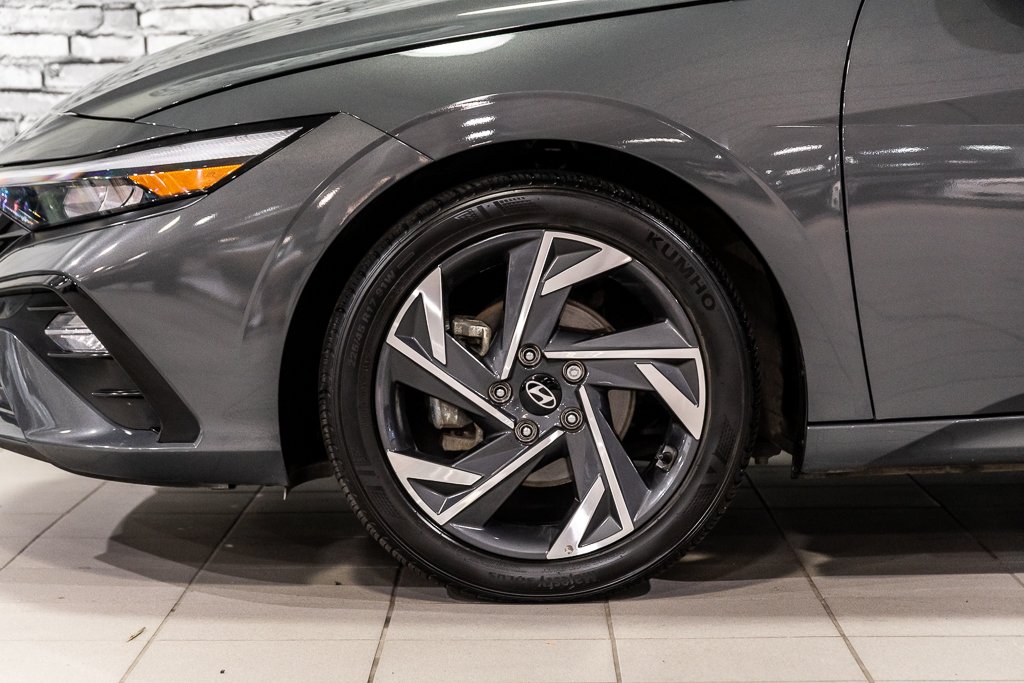 Hyundai Elantra LUXURY TOIT OUVRANT CUIR BLUELINK BOSE KEYLESS NAV 2025 à Montréal, Québec - 8 - w1024h768px
