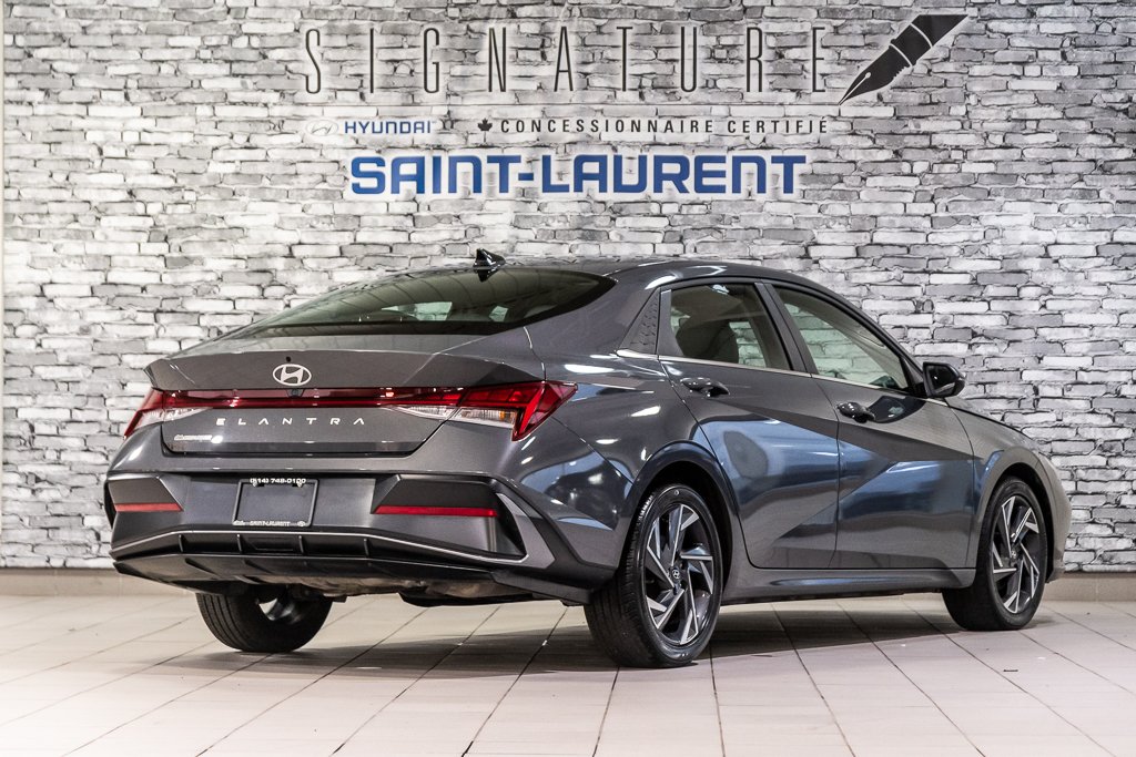 Hyundai Elantra LUXURY TOIT OUVRANT CUIR BLUELINK BOSE KEYLESS NAV 2025 à Montréal, Québec - 16 - w1024h768px