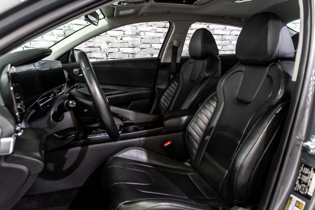 Hyundai Elantra LUXURY TOIT OUVRANT CUIR BLUELINK BOSE KEYLESS NAV 2025 à Montréal, Québec - 23 - w1024h768px