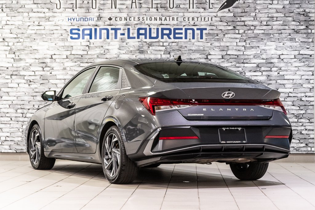 Hyundai Elantra LUXURY TOIT OUVRANT CUIR BLUELINK BOSE KEYLESS NAV 2025 à Montréal, Québec - 5 - w1024h768px