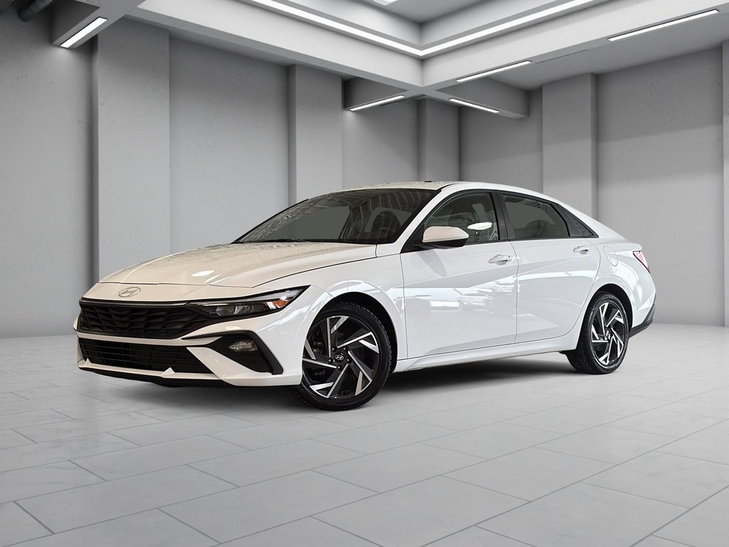 2025 Hyundai Elantra PREFERRED TECH PACKAGE TOIT CARPLAY CAMERA KEYLESS in Montréal, Quebec - 1 - w1024h768px