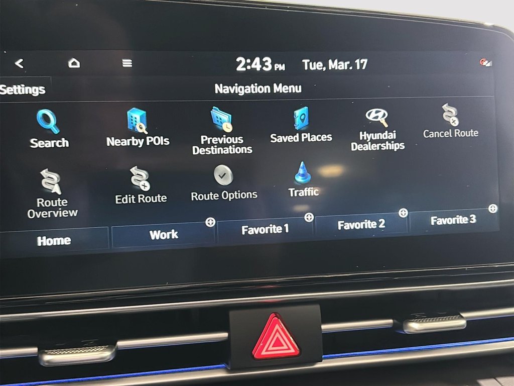 2025 Hyundai Elantra PREFERRED TECH PACKAGE TOIT CARPLAY CAMERA KEYLESS in Montréal, Quebec - 22 - w1024h768px