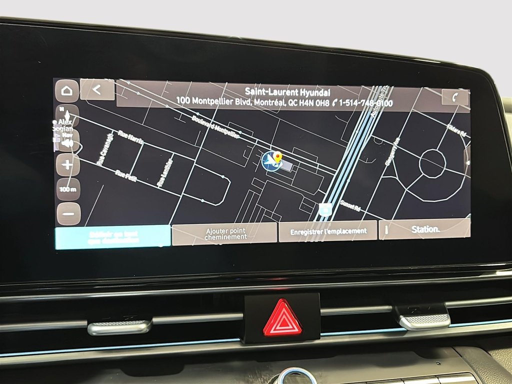 Hyundai Elantra PREFERRED TECH PACKAGE TOIT CARPLAY CAMERA KEYLESS 2025 à Montréal, Québec - 21 - w1024h768px