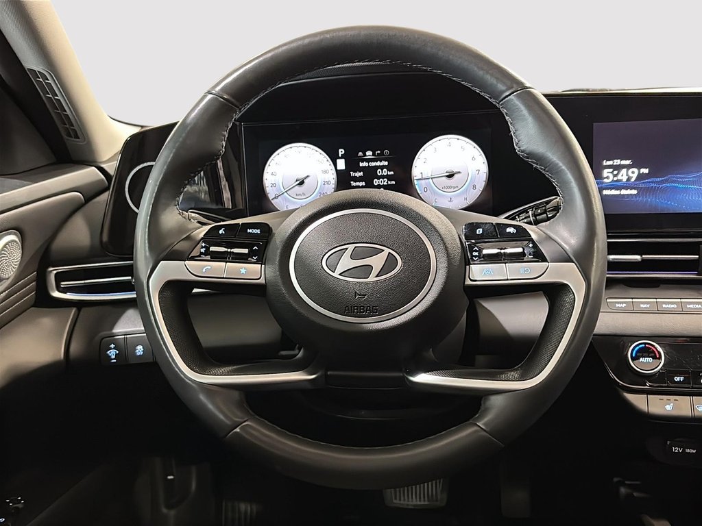 Hyundai Elantra PREFERRED TECH PACKAGE TOIT CARPLAY CAMERA KEYLESS 2025 à Montréal, Québec - 23 - w1024h768px