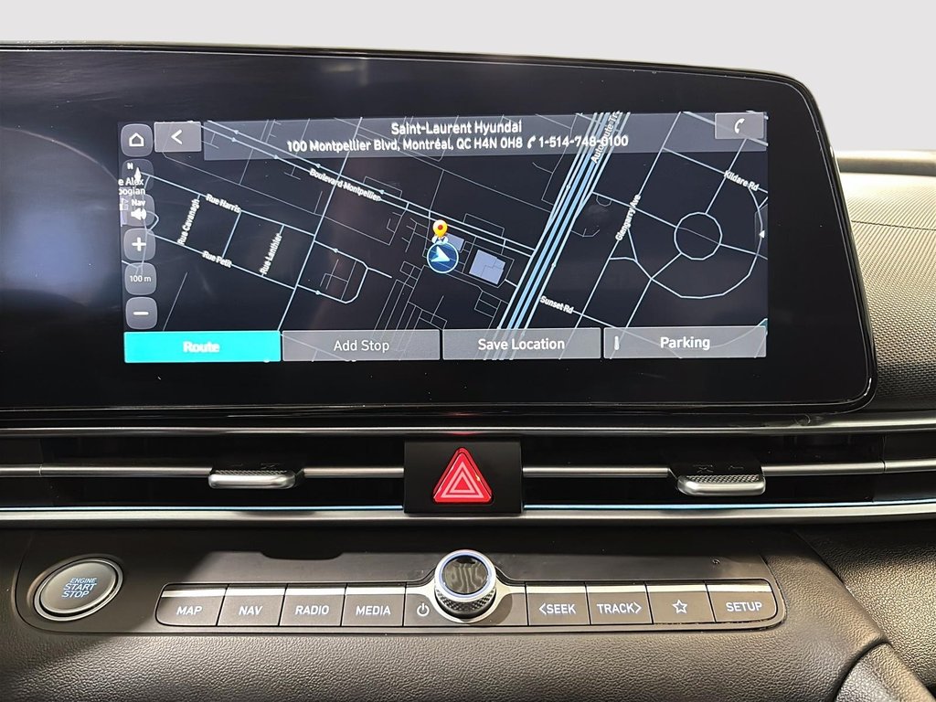 Hyundai Elantra PREFERRED TECH TOIT VOLANT CHAUFFANT CARPLAY CAM. 2025 à Montréal, Québec - 22 - w1024h768px