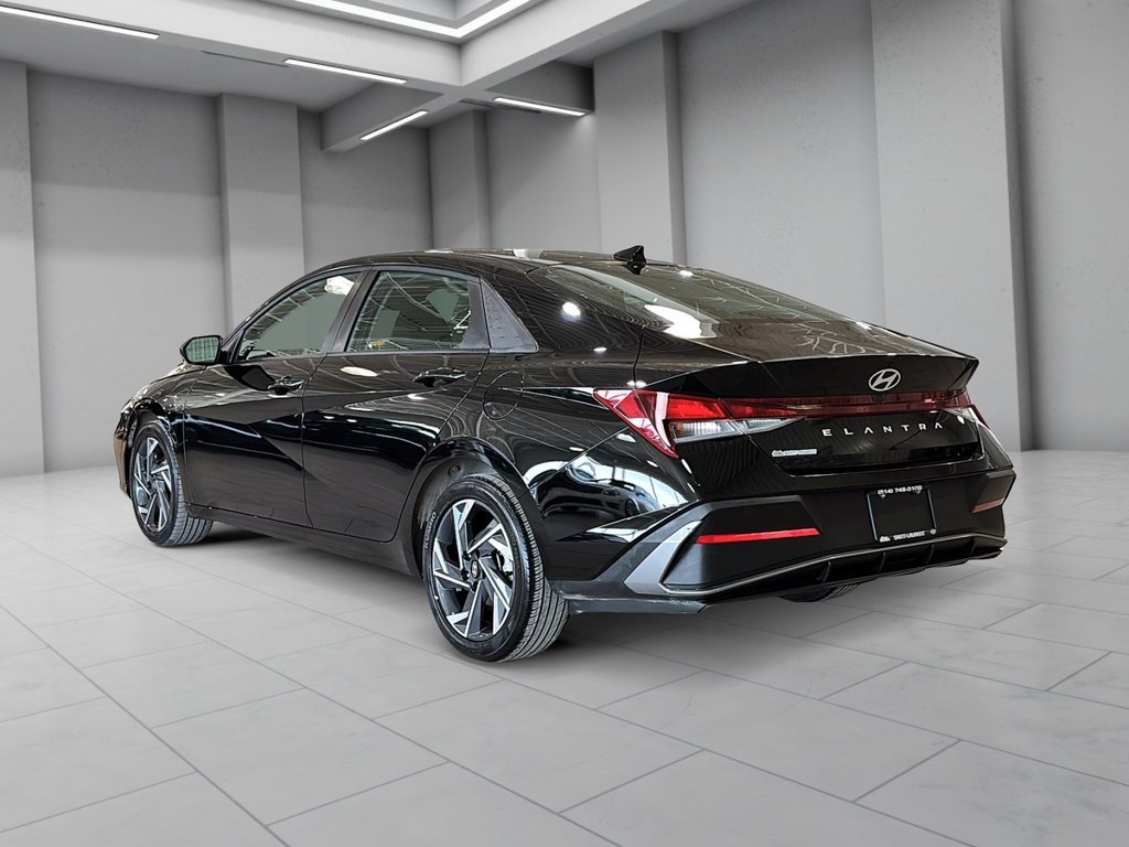 Hyundai Elantra PREFERRED TECH TOIT VOLANT CHAUFFANT CARPLAY CAM. 2025 à Montréal, Québec - 6 - w1024h768px