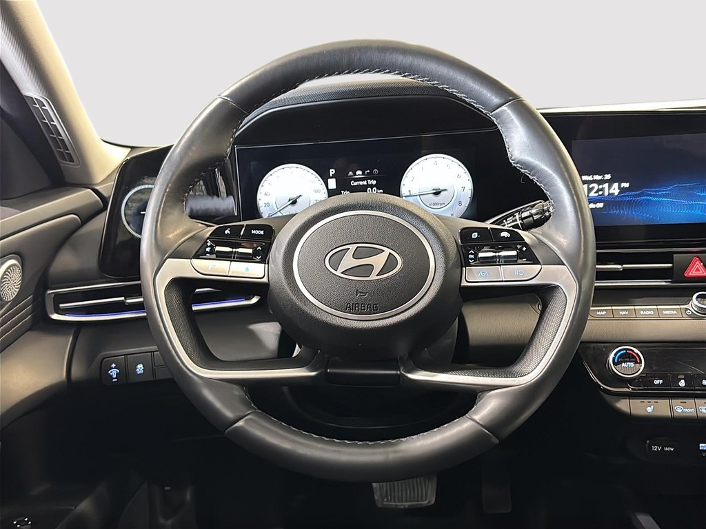 Hyundai Elantra PREFERRED TECH PACKAGE TOIT CARPLAY CAMERA KEYLESS 2025 à Montréal, Québec - 23 - w1024h768px