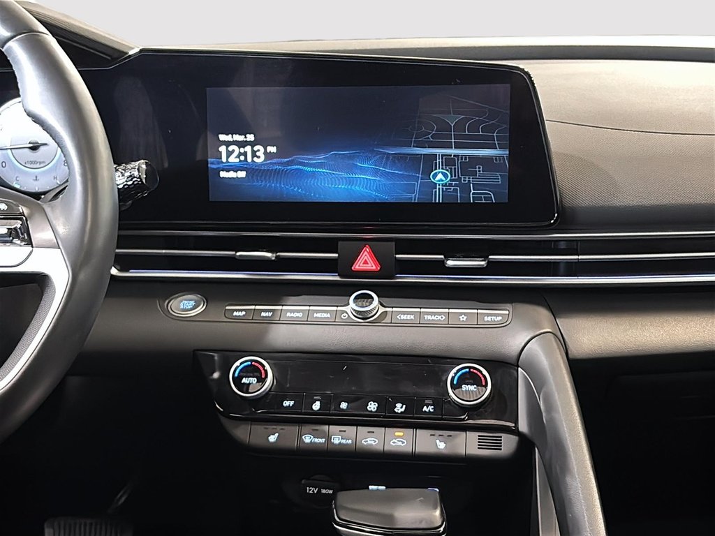 Hyundai Elantra PREFERRED TECH PACKAGE TOIT CARPLAY CAMERA KEYLESS 2025 à Montréal, Québec - 19 - w1024h768px